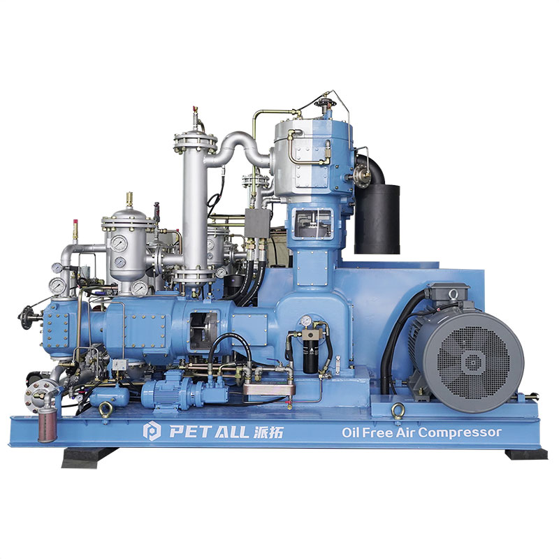 Oil free air compressor